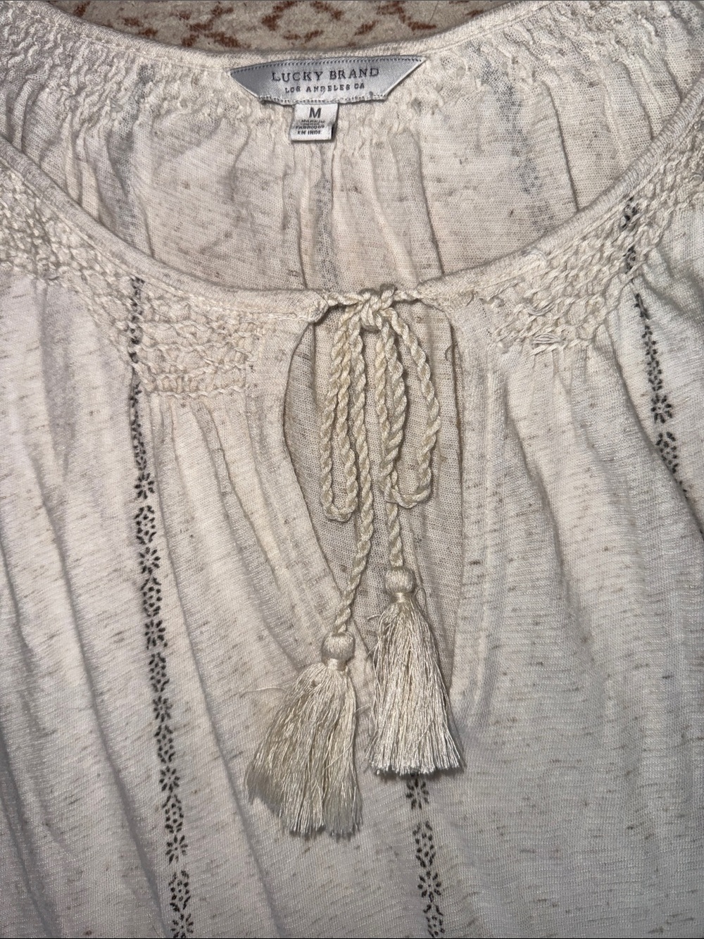 Lucky Brand Top - Picture 2 of 4
